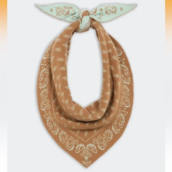 Guest in Residence Wild Rag Almond/Seaglass NWOT - Picture 2 of 2